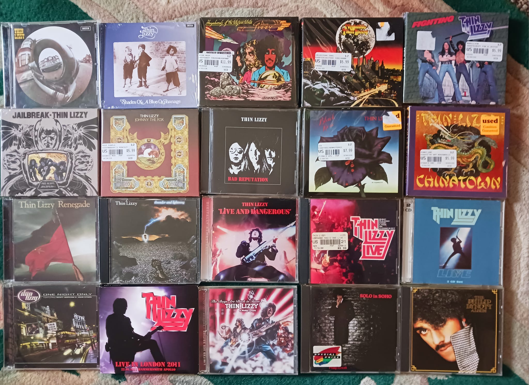 2CD！THIN LIZZY / CHINATOWN - EXPANDED