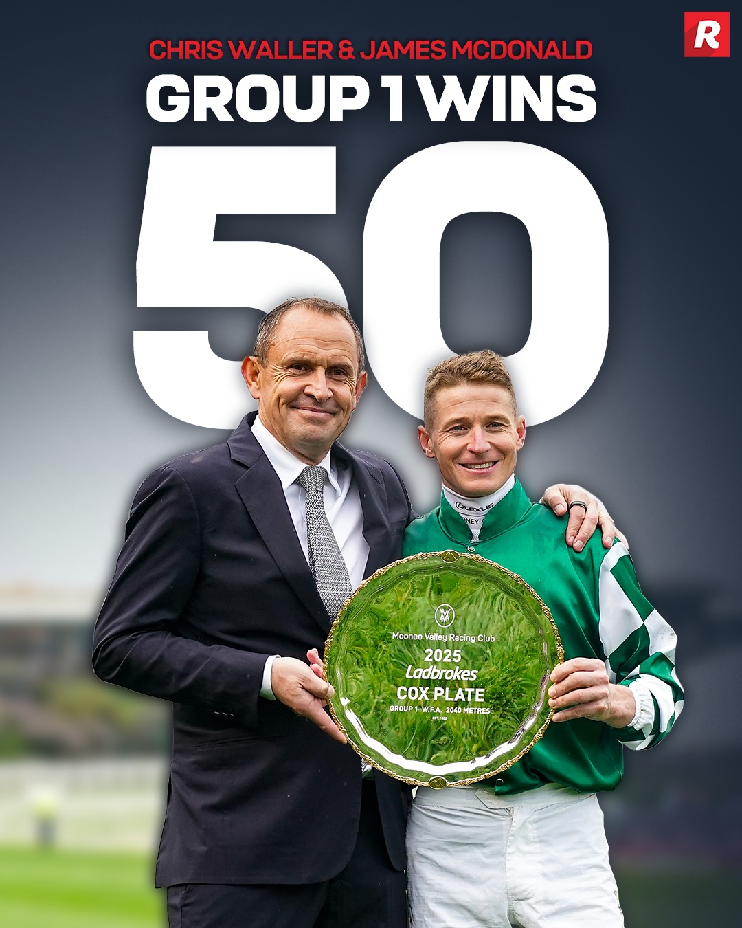 Racing.com - Chris Waller and James McDonald - a partnership etched ...