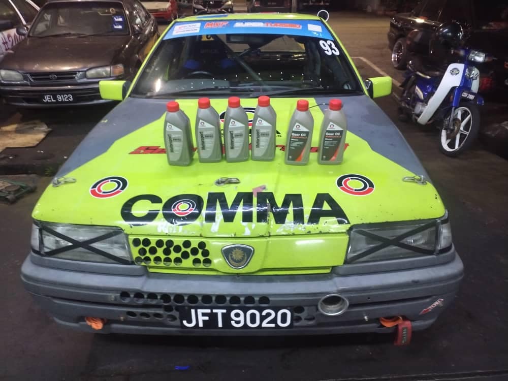 Congratulations to our... - Comma Oil Singapore & Malaysia