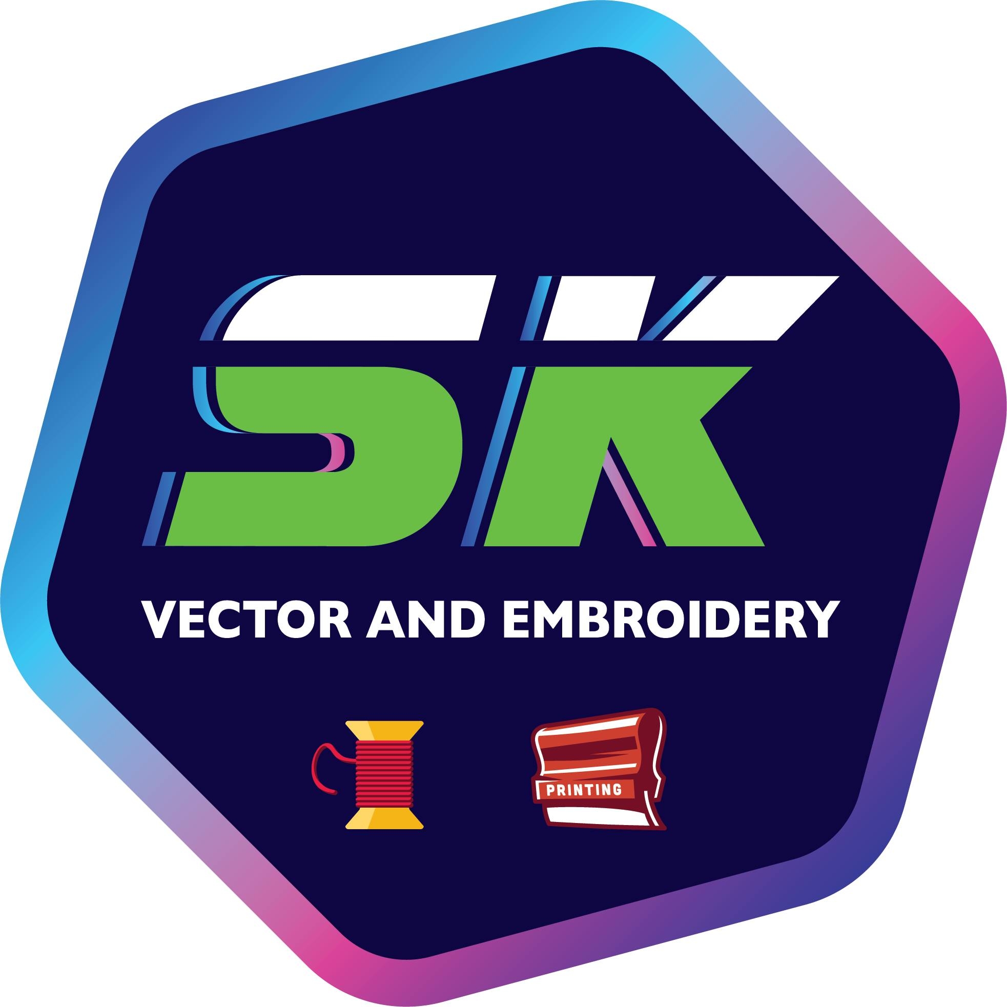 SK Vector & Embroidery Service