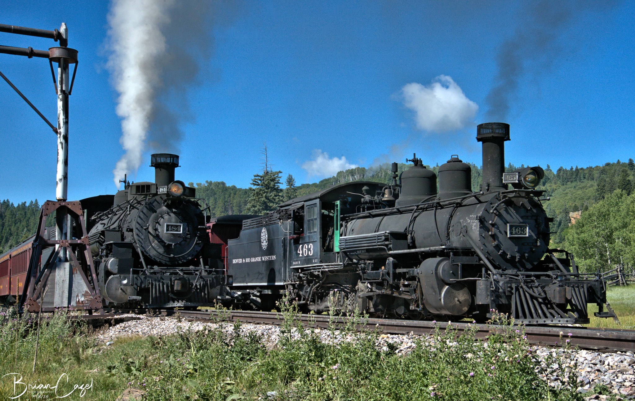 Denver & Rio Grande Western L-131 locomotives
