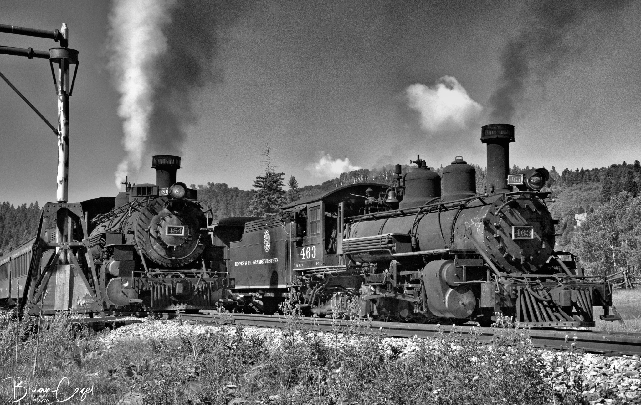 Denver & Rio Grande Western L-131 locomotives
