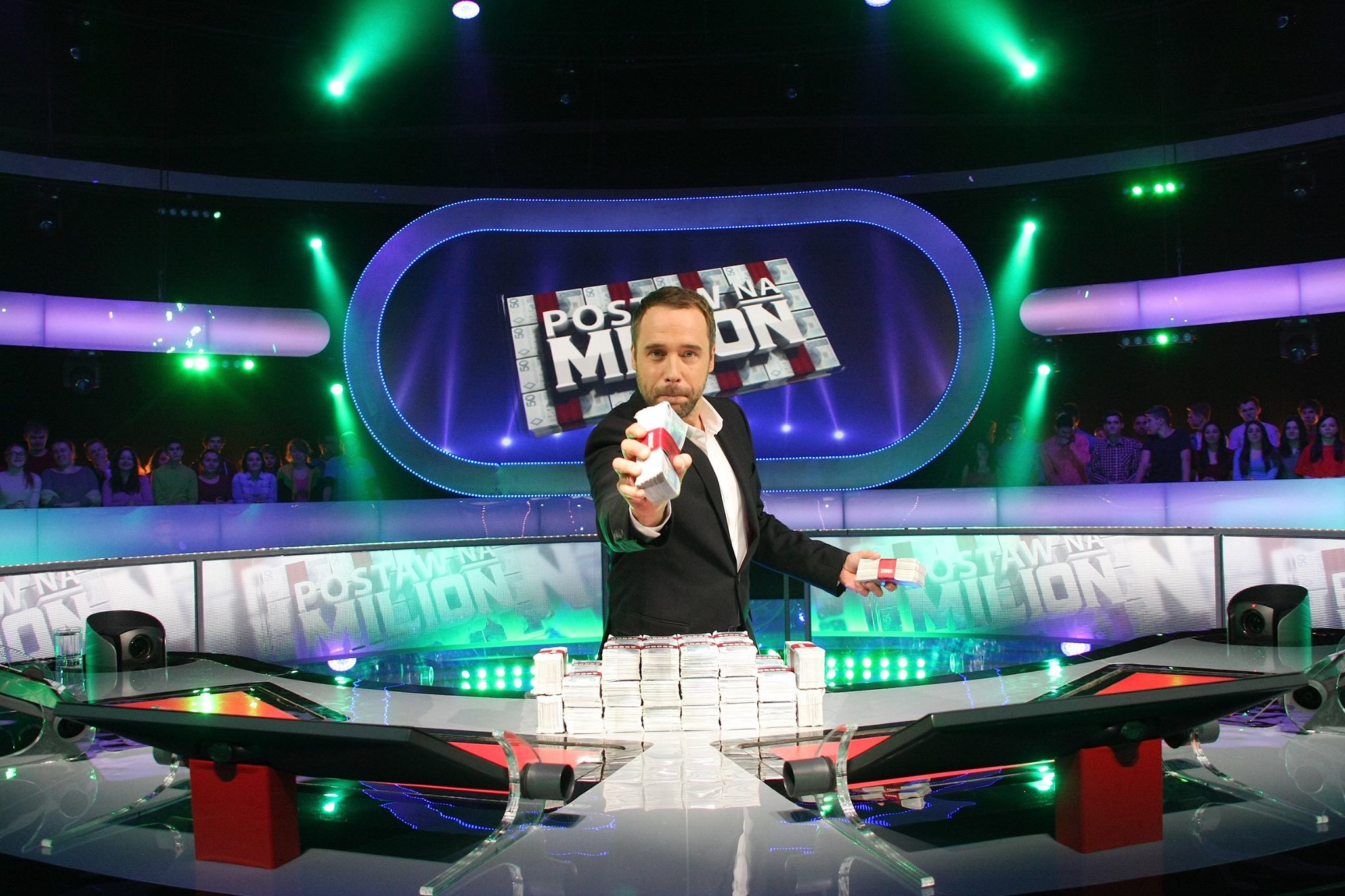 Postaw na milion TVP - Witajcie! Mamy dobrą wiadomość dla wszystkich ...