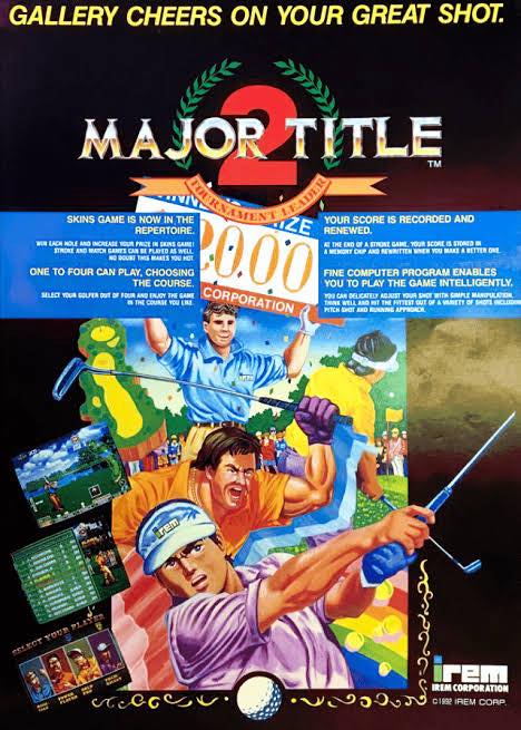 Major Title 2: Tournament Leader