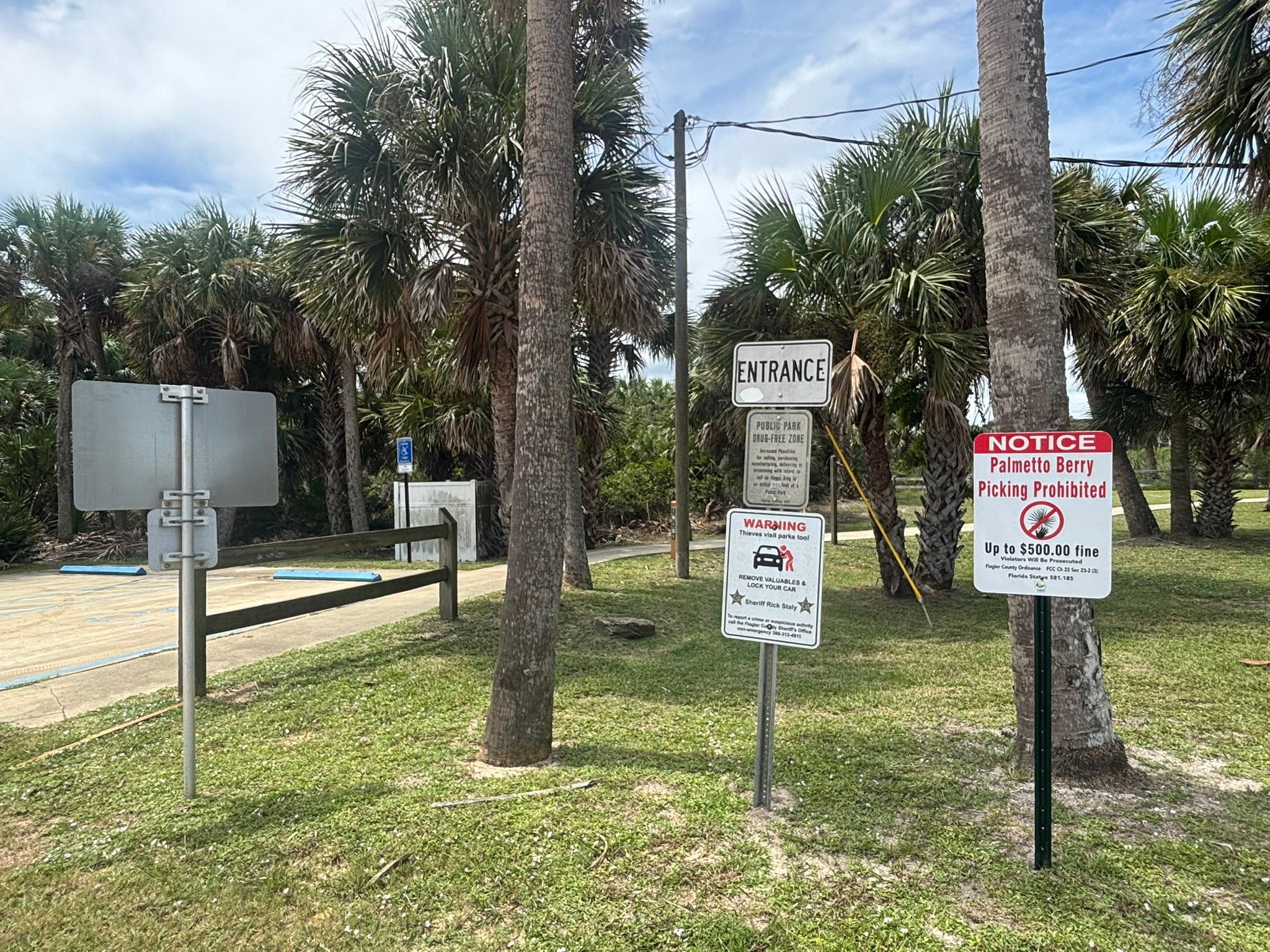 The best way to see where private property in the heart of