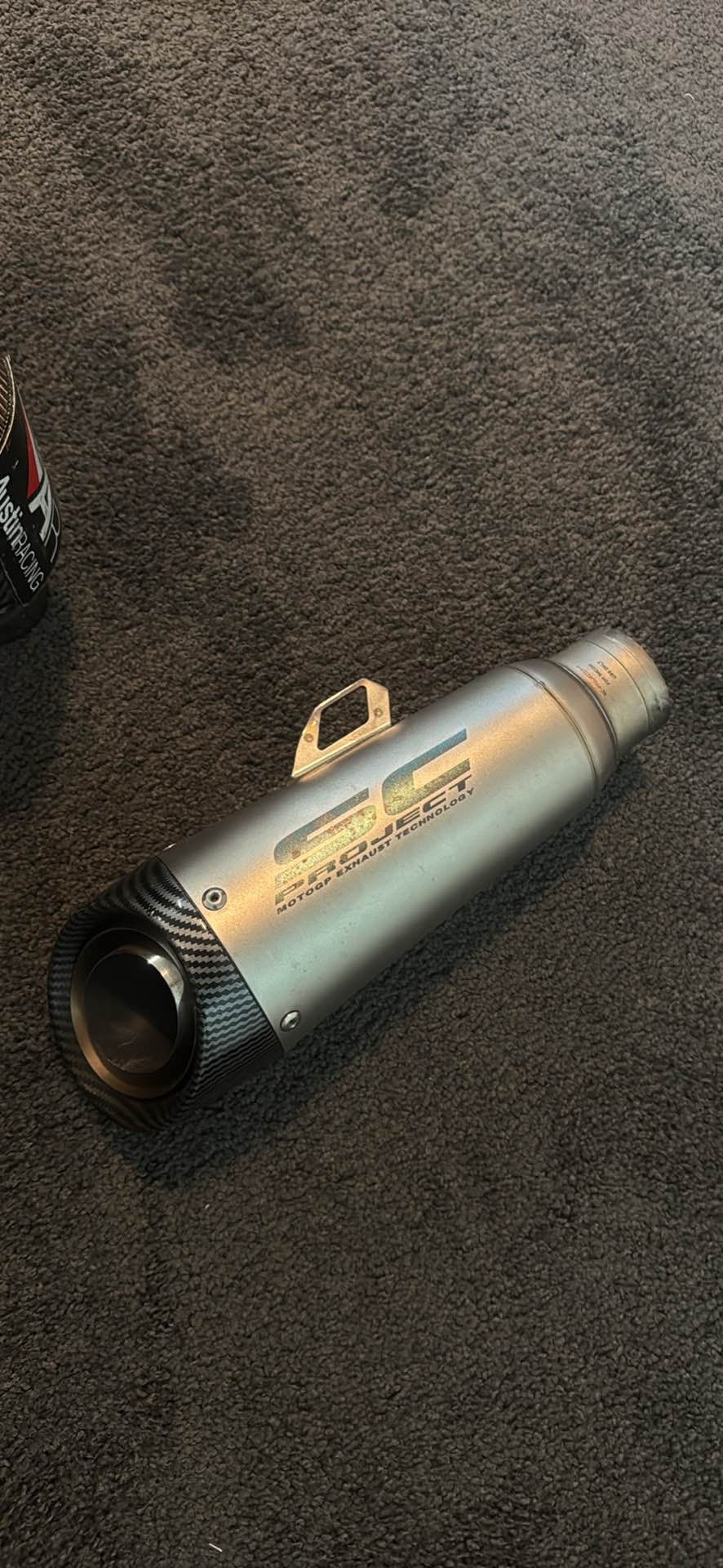 Motorcycle Exhausts (Austin Racing + SC Project Style) – Ducati Monster ...