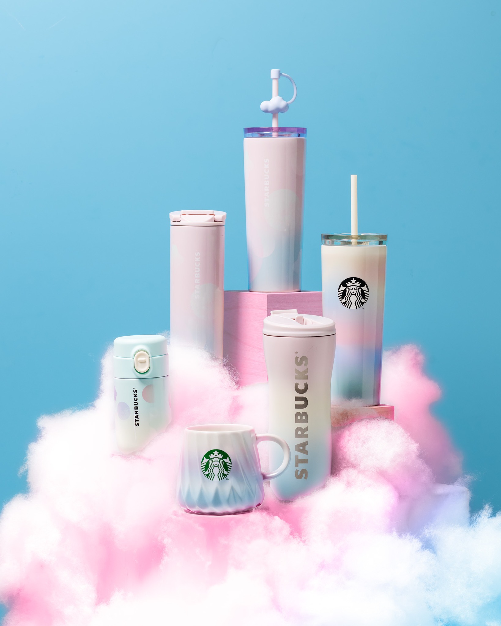 COMING SOON: Cotton Candy Bliss ☁️? Sip and escape into a 