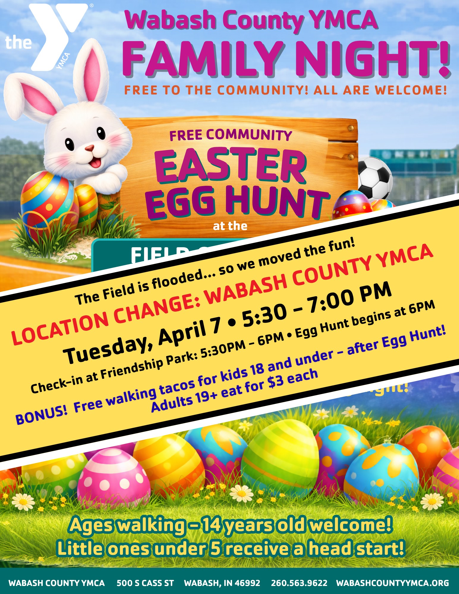 Free Community Easter Egg Hunt