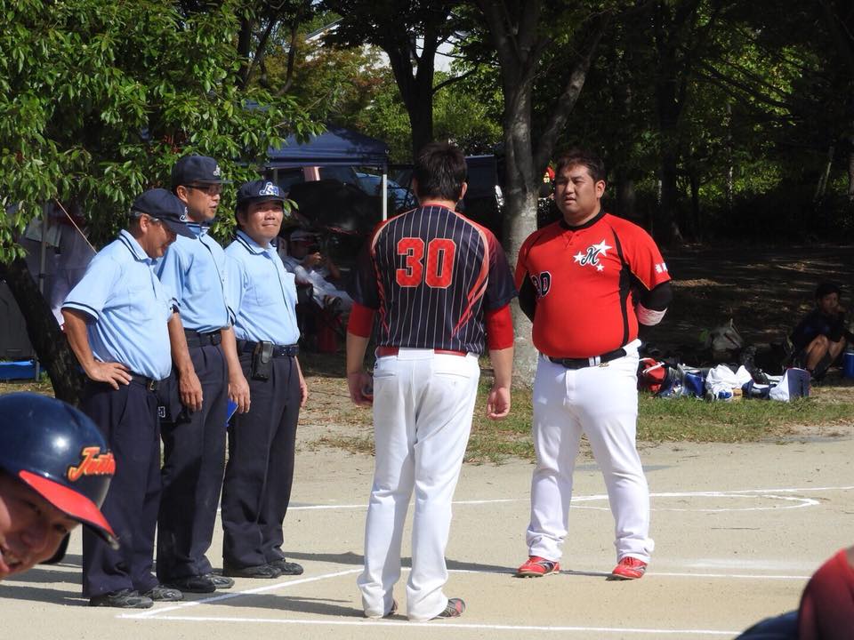 Justice S B C 九州一般男子ソフトボール大会福岡県大会準決勝 Vsミカエル 京築地区 結果は最終回 Facebook