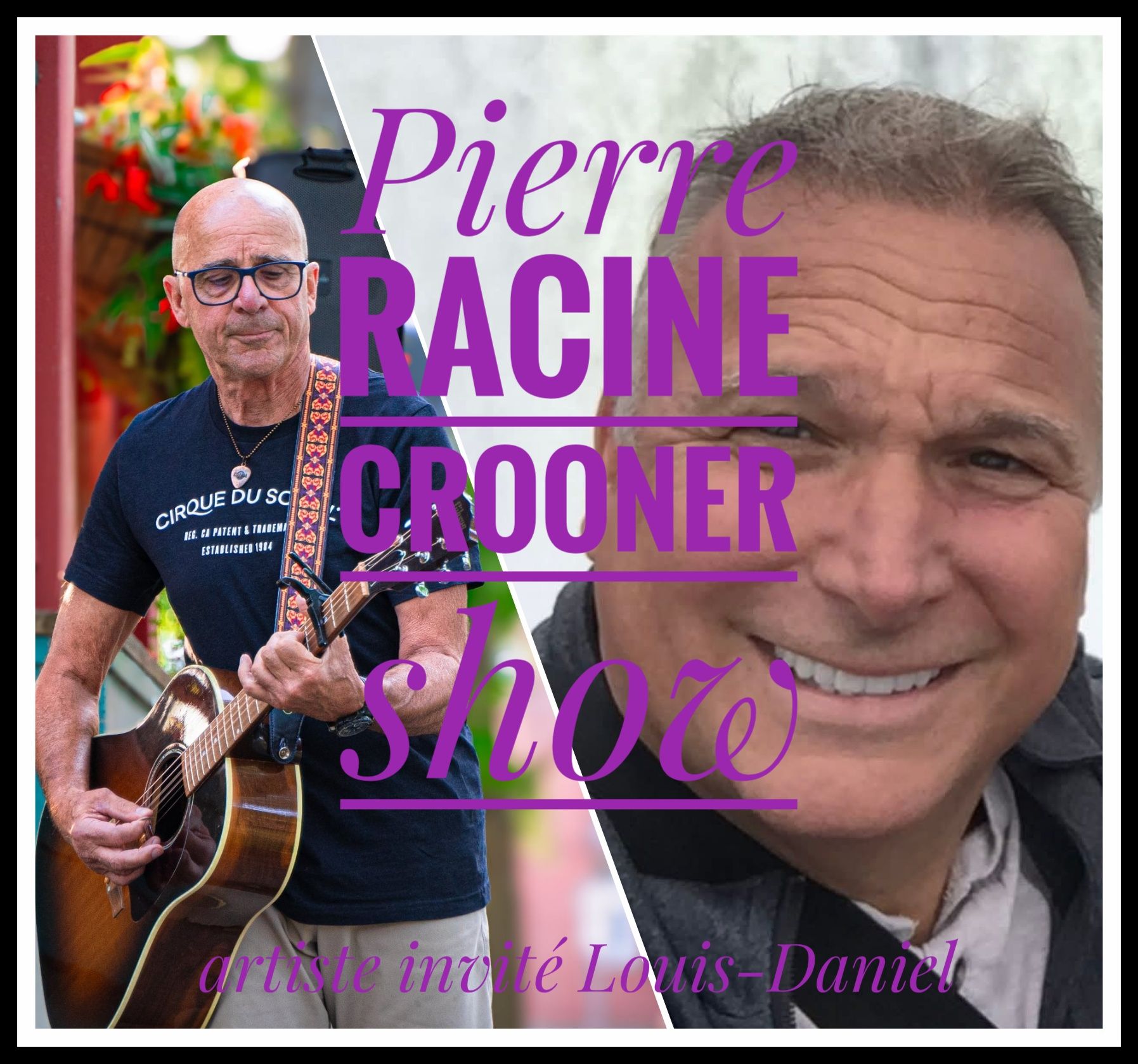 Pierre Racine crooner show