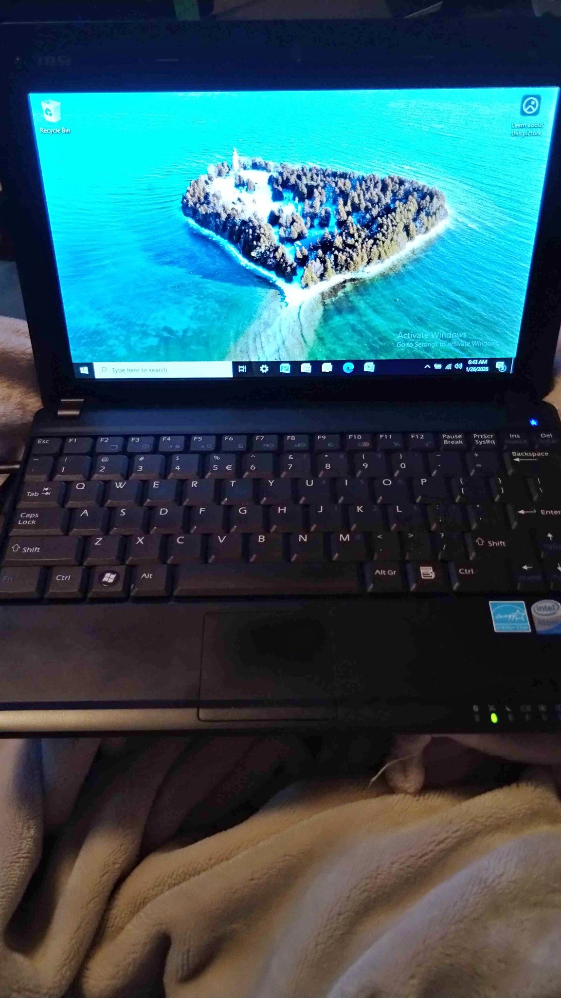 10 inch mini laptop by MSI - Laptops - Shakopee, Minnesota | Facebook ...