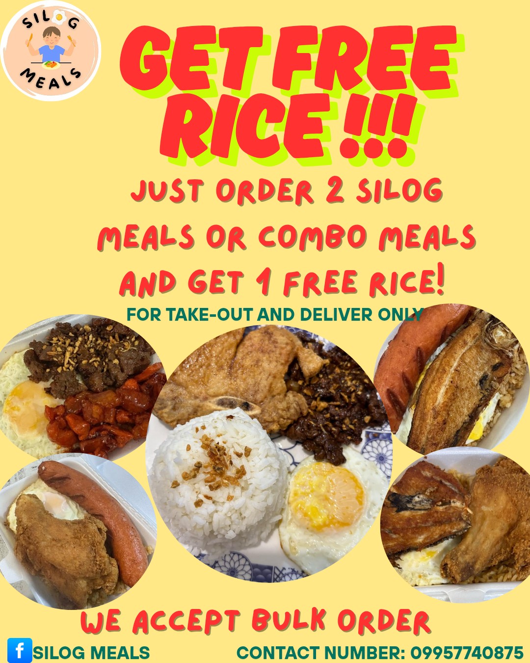 Silog Meals | Quezon City