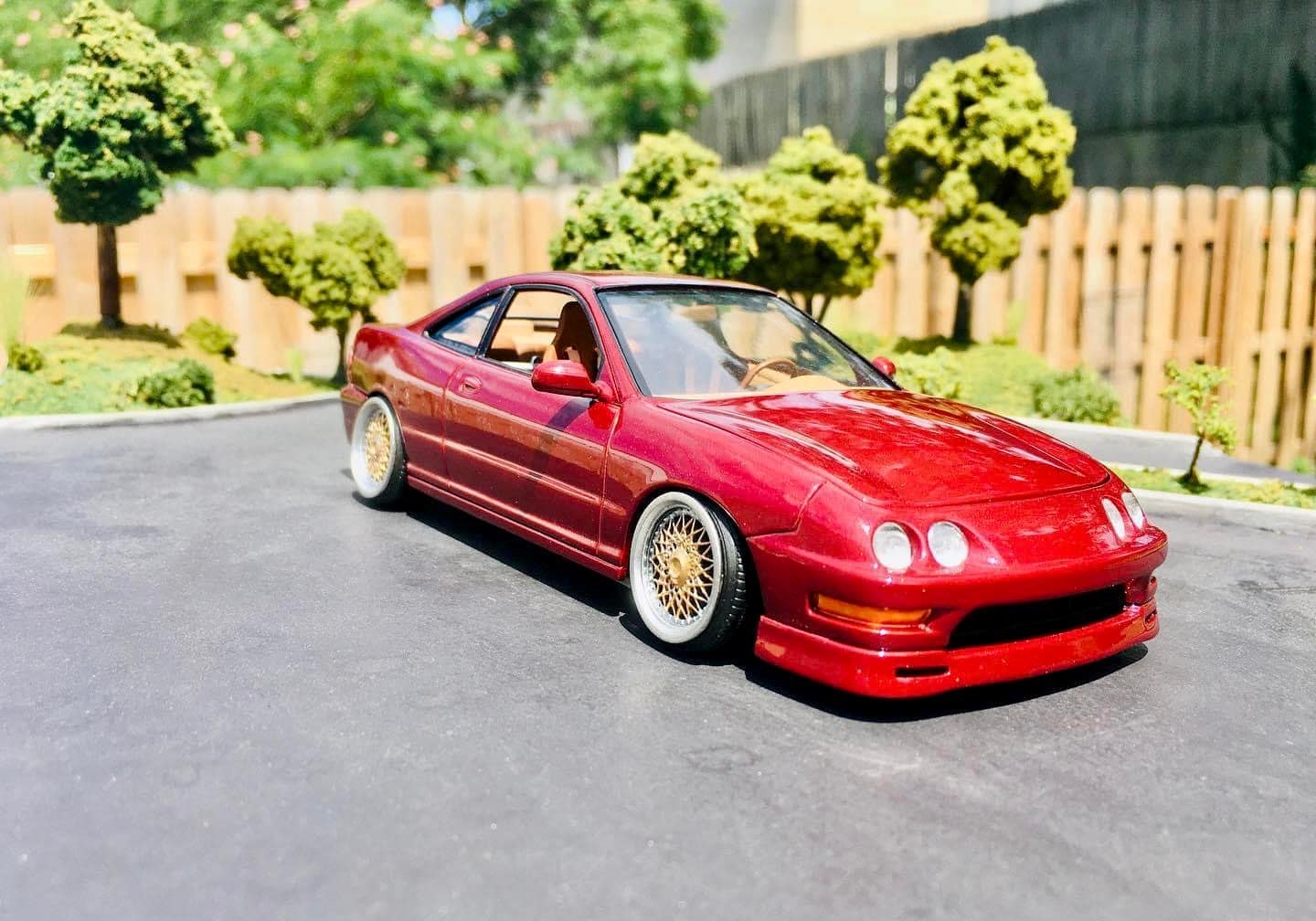 Revell Acura Integra Type R model kits rediscovered