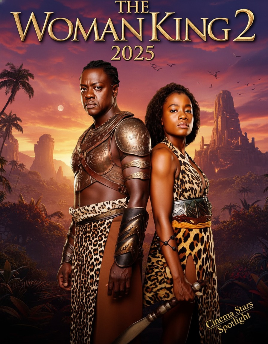 Cinema - ⚔️🔥 The Woman King 2 (2025) The fight for freedom never ends ...