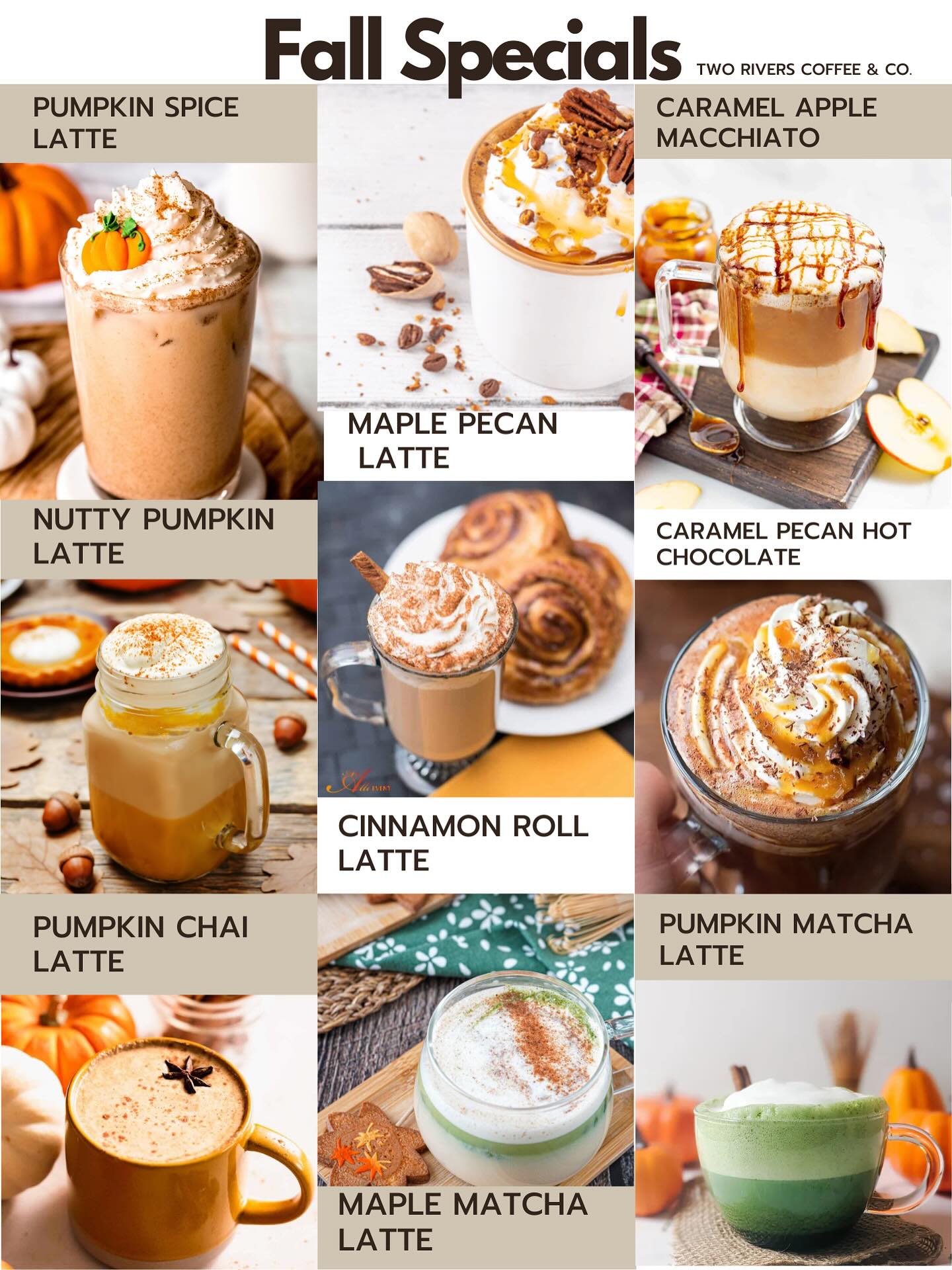 Two Rivers Coffee Company | Portage WI