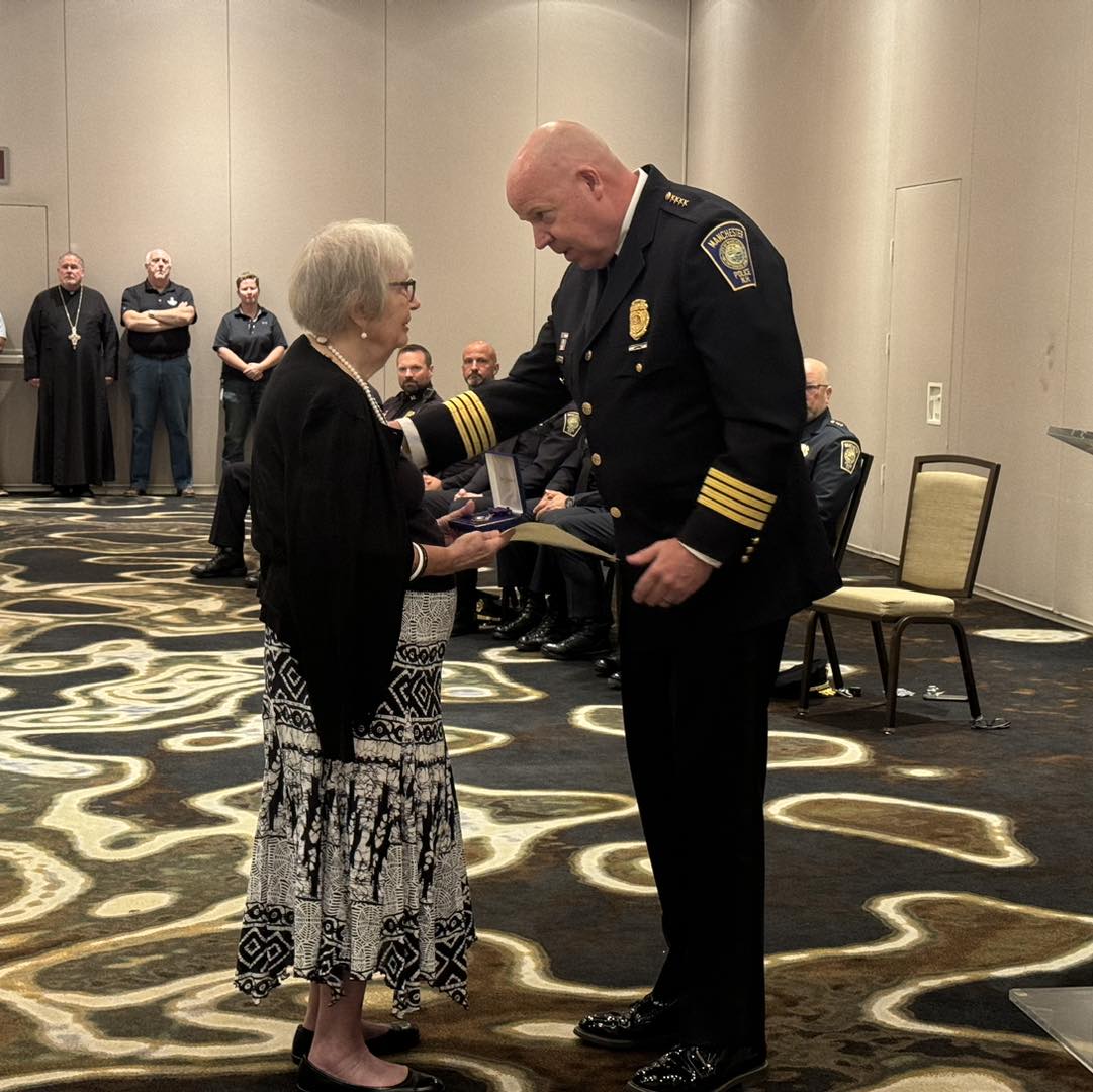Several Purple Heart awards... - Manchester Information | Facebook