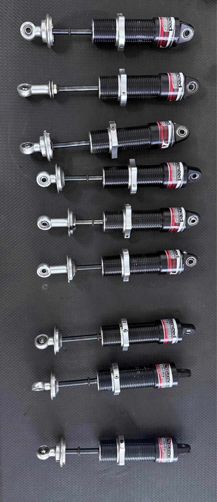 Advanced Racing Suspension M1 shocks - Car Suspension & Steering ...