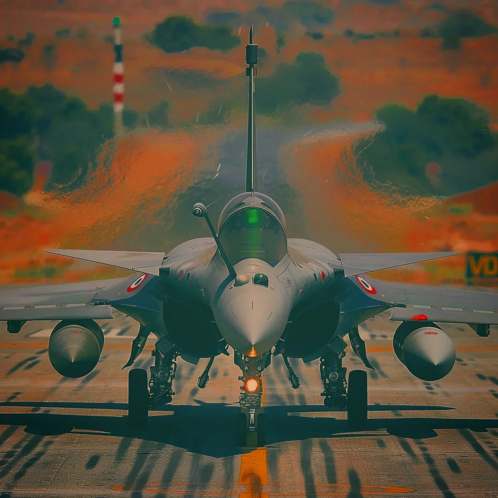 IAF's - @indianairforce rafale taxing out for a routine training op as ...