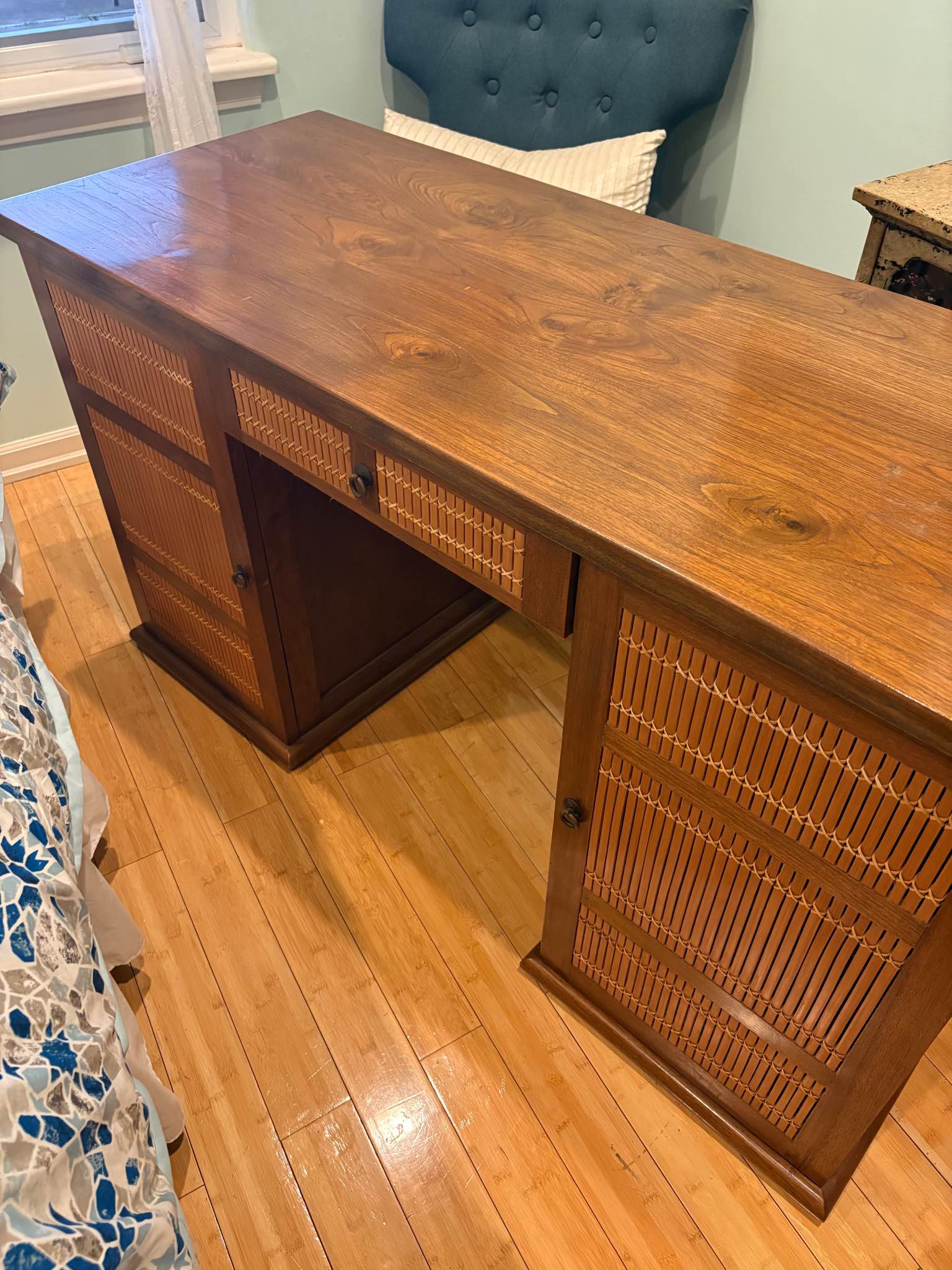 Hardwood Desk - Desks - Kula, Hawaii | Facebook Marketplace | Facebook