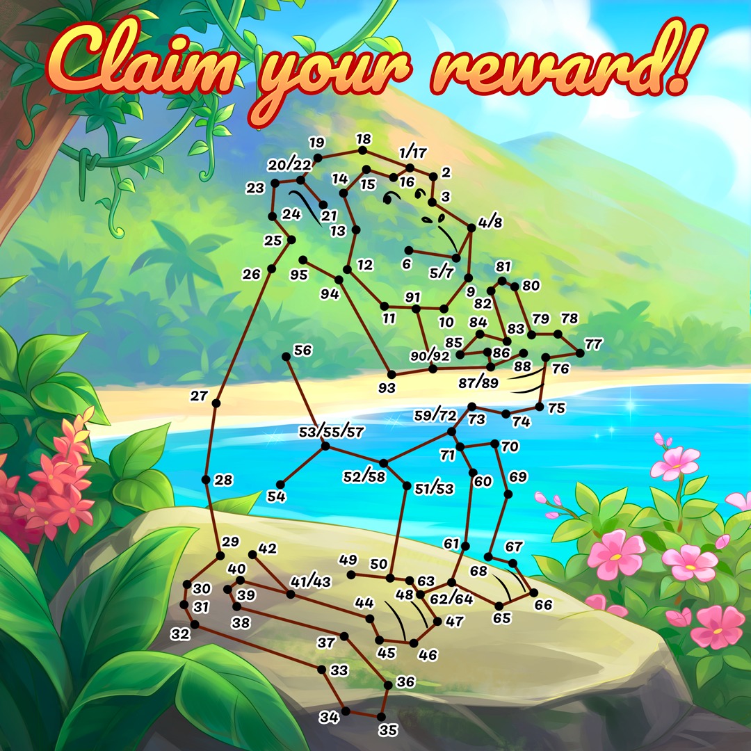 CLAIM YOUR REWARD! Well... Taonga The Island Farm