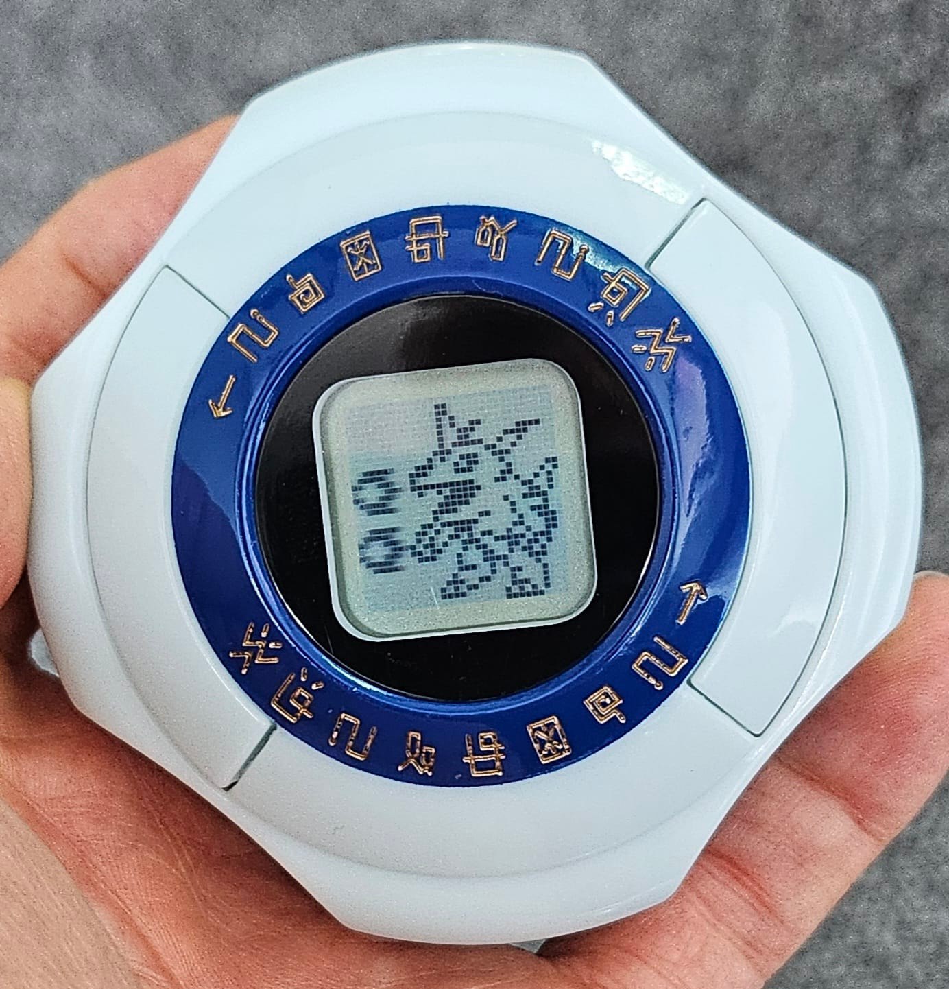 Hi, my new purchase, Digivice ver. 2020 - believe this is correct