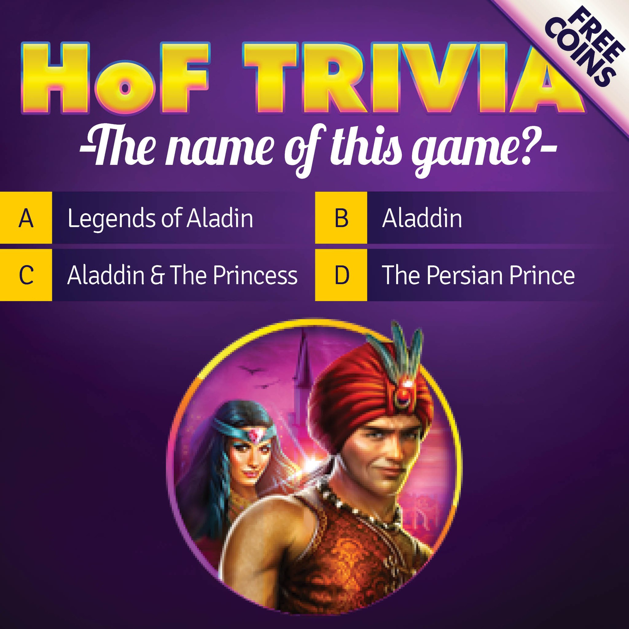 Time for a round of trivia,... - House of Fun - Slot Machines