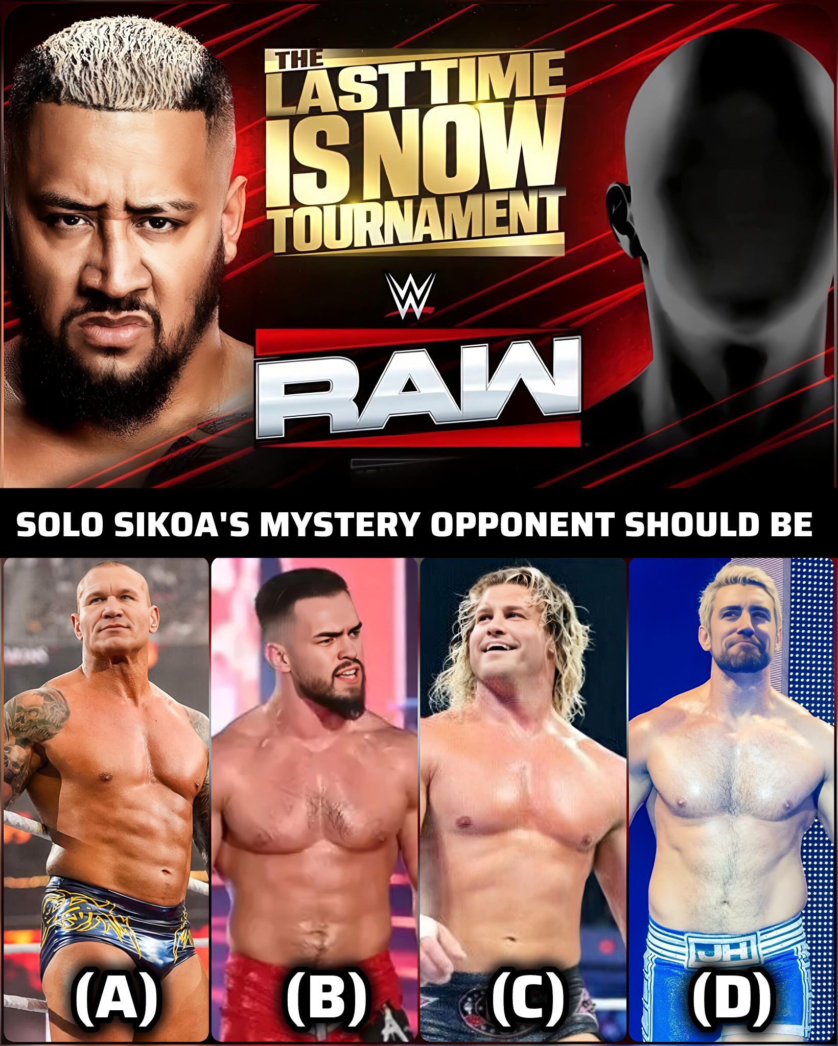 Mystery Opponent of Solo Sikoa should be... | Facebook
