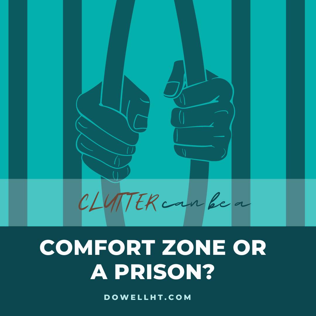 Do Well - 😌 Clutter can be a comfort zone or a prison....
