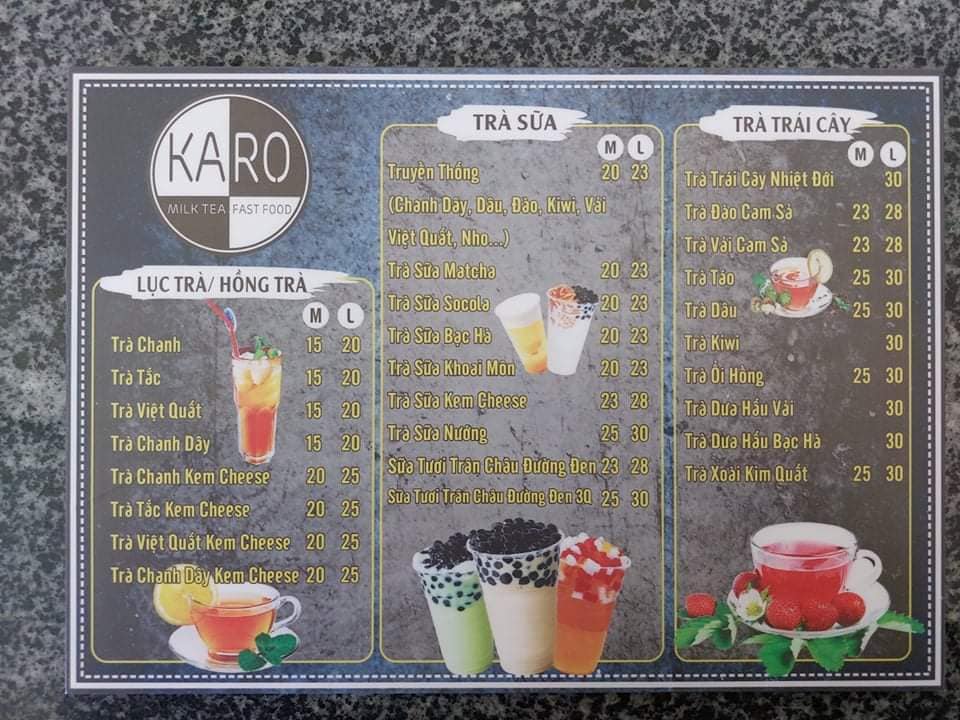 Karo Milk Tea