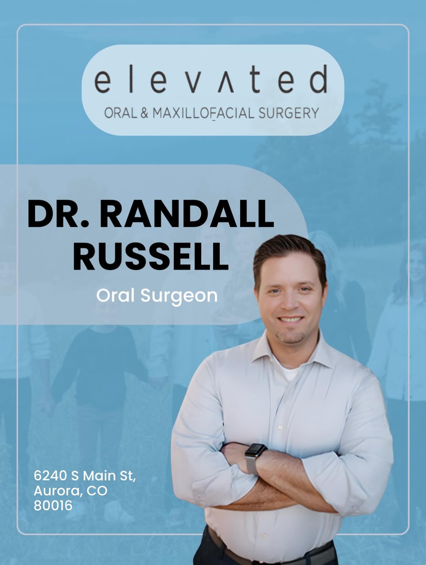 Elevated - Meet Dr. Randall Russell! 👋 Dr. Russell’s journey began in ...