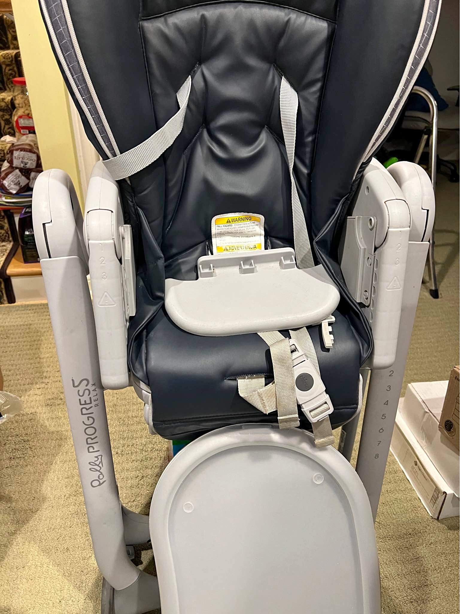 Peg-Peregro Siesta high chair - High Chairs - Chicago, Illinois ...