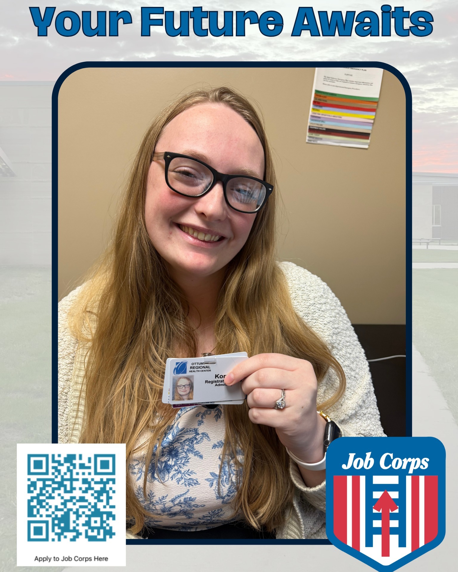 CSD- - 🌟 Meet Korrin! 🌟 She was working a job that didn’t offer growth ...