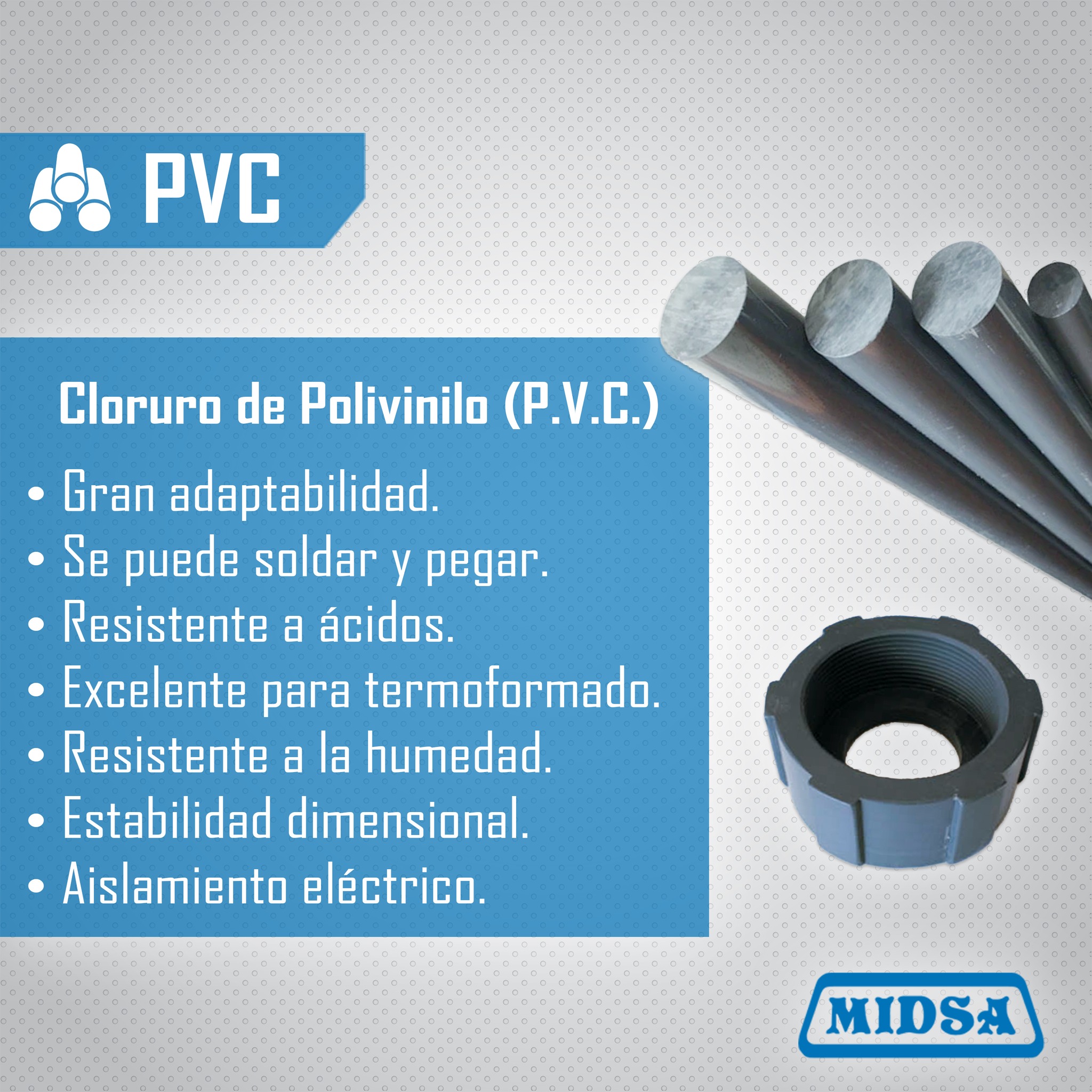 ¡Conoce... - MIDSA ®. Mar Industrial Distribuidora SA de CV