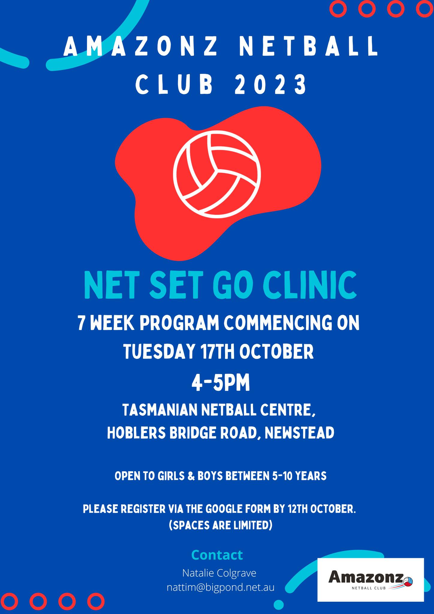 ** Amazonz Netball Club NetSetGO... - Amazonz Netball Club | Facebook
