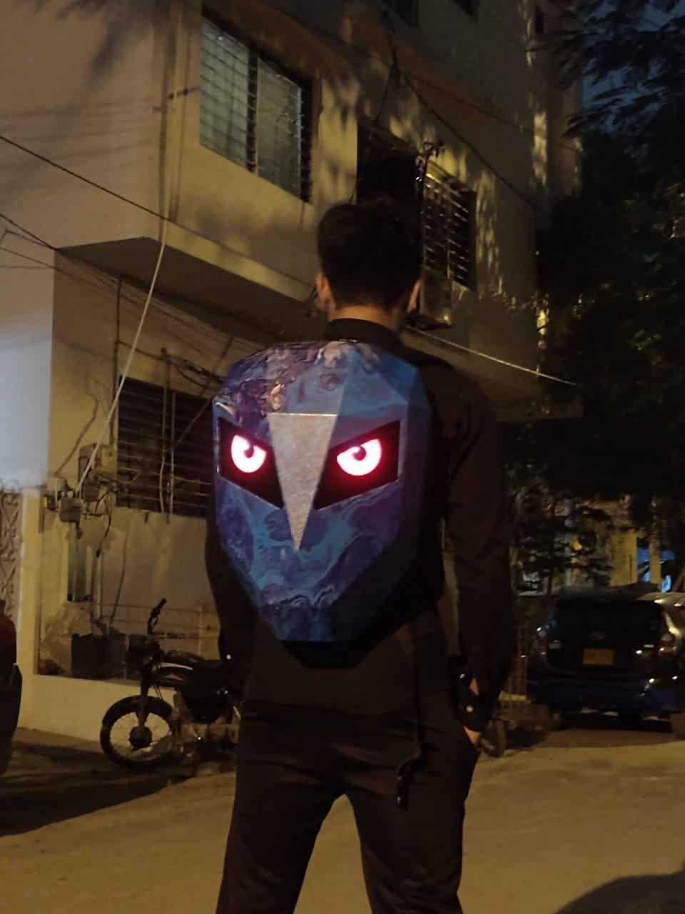 Rider LED Backpack – Premium Quality with FREE Power Bank - Backpacks ...