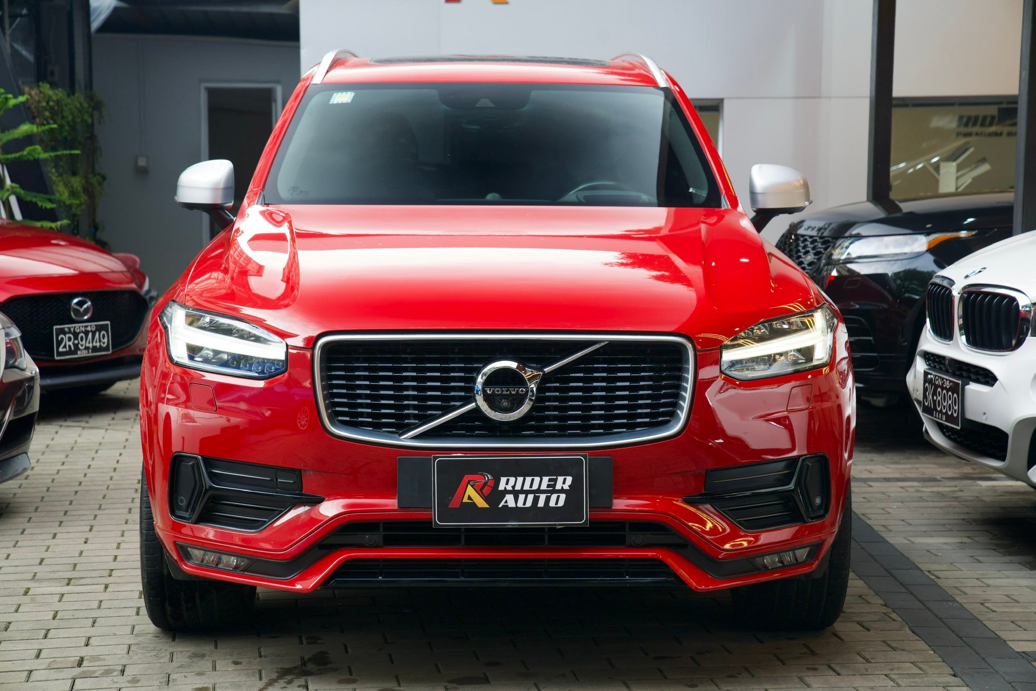 Rider - Volvo XC90 T6 R-Design 2017 - 3880 laks | Facebook