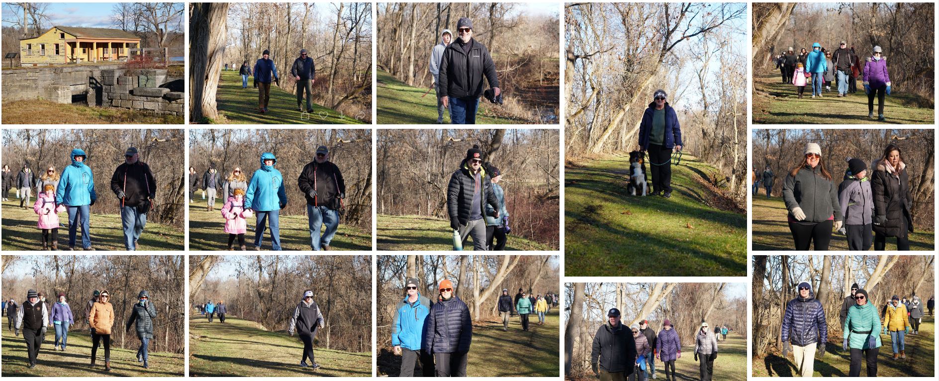 FIRST DAY HIKE! At Schoharie Crossing