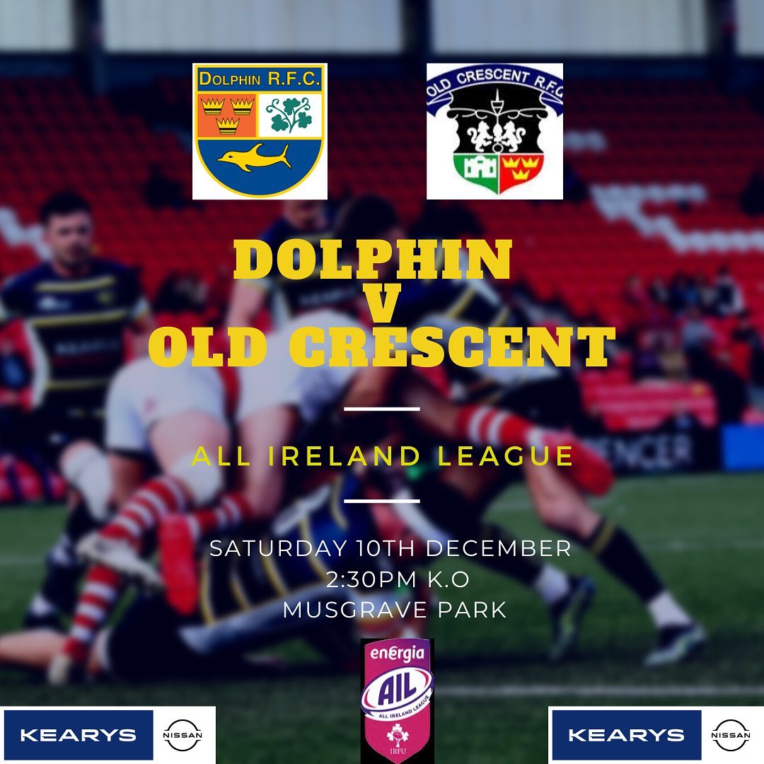 Dolphin RFC - It’s officially our last AIL game before...