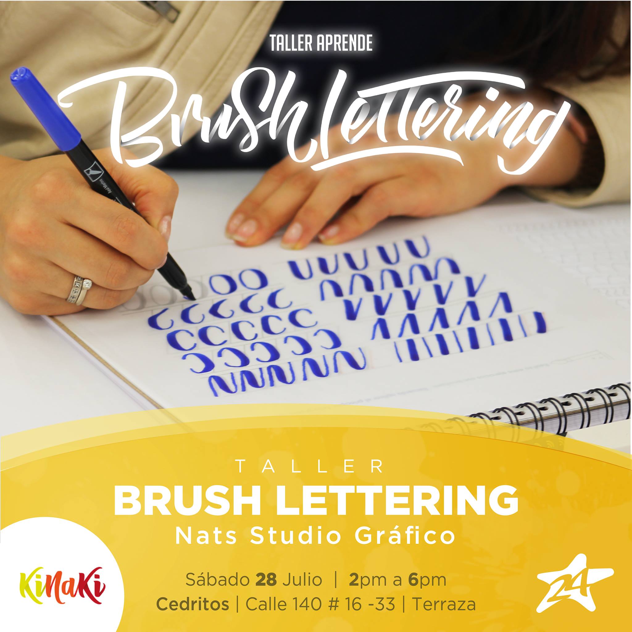 Comercial Papelera 24 Horas - Aprende a a crear lettering entendiendo ...