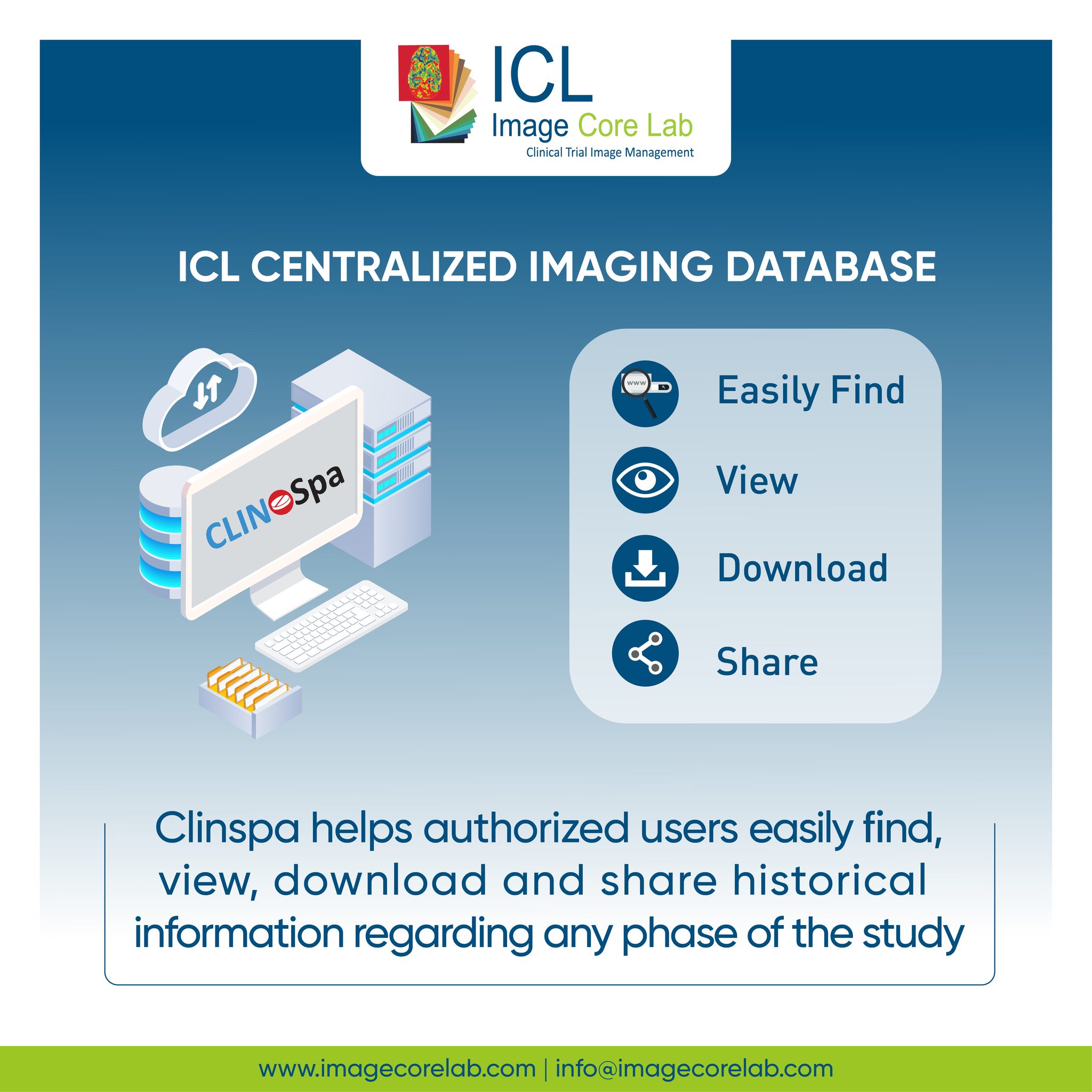 ImageCoreLab - ICL's centralized imaging database offers an innovative ...