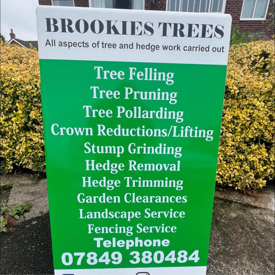 #stump #grind #grinding #root #work | Brookies Tree’s