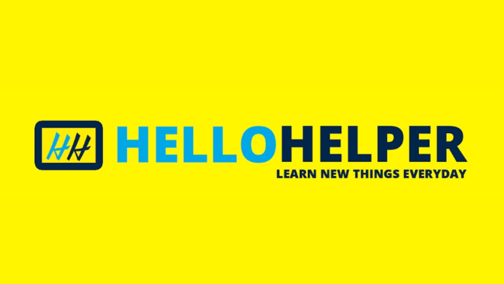 HelloHelper- Latest Internet Tips, Software Tutorials & Howto Guides