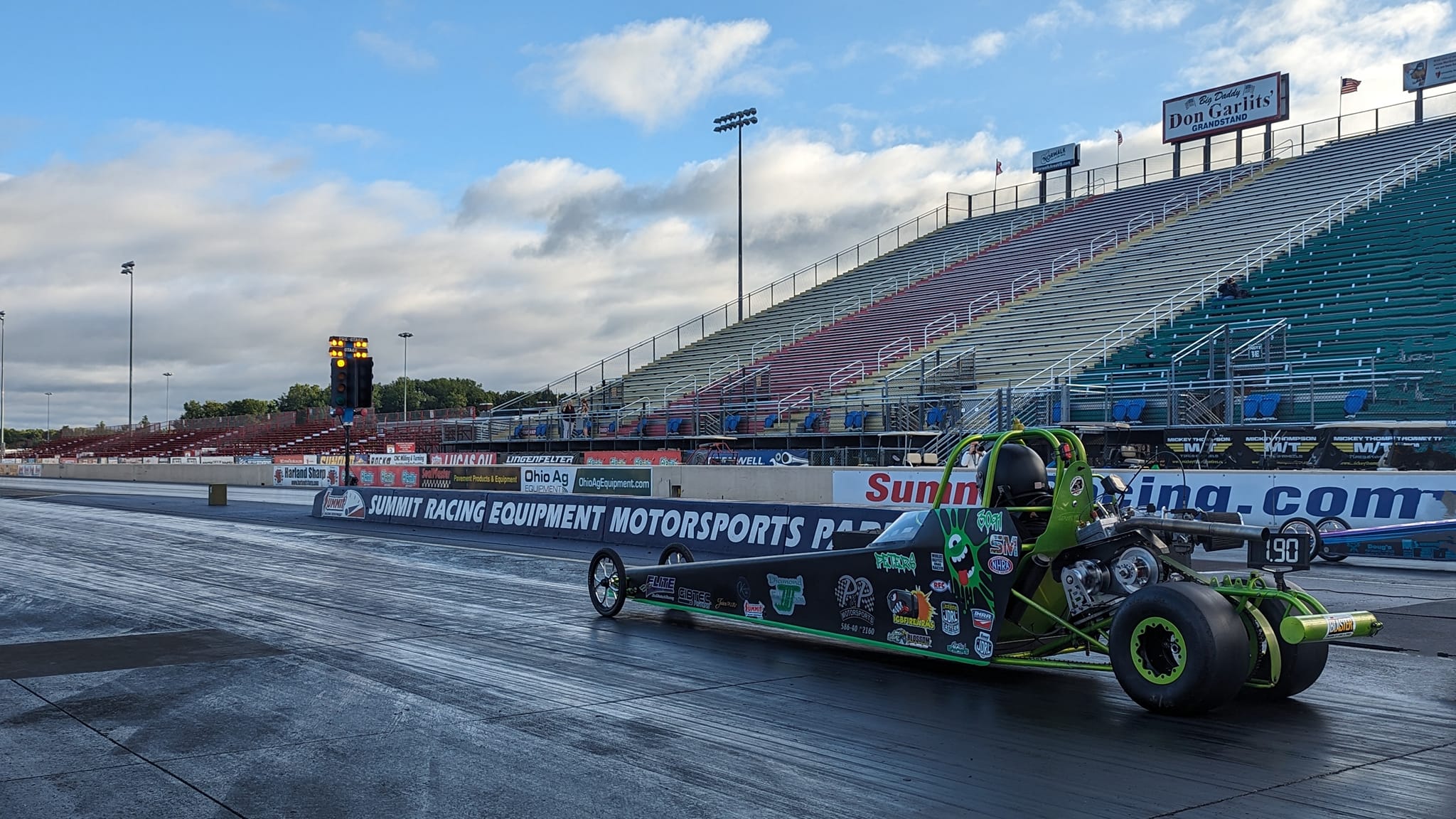 Mini Monster Racing