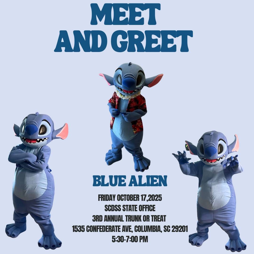 💙 “Aloha! Blue Alien coming to DSS... - Party Pals 4 Fun | Facebook