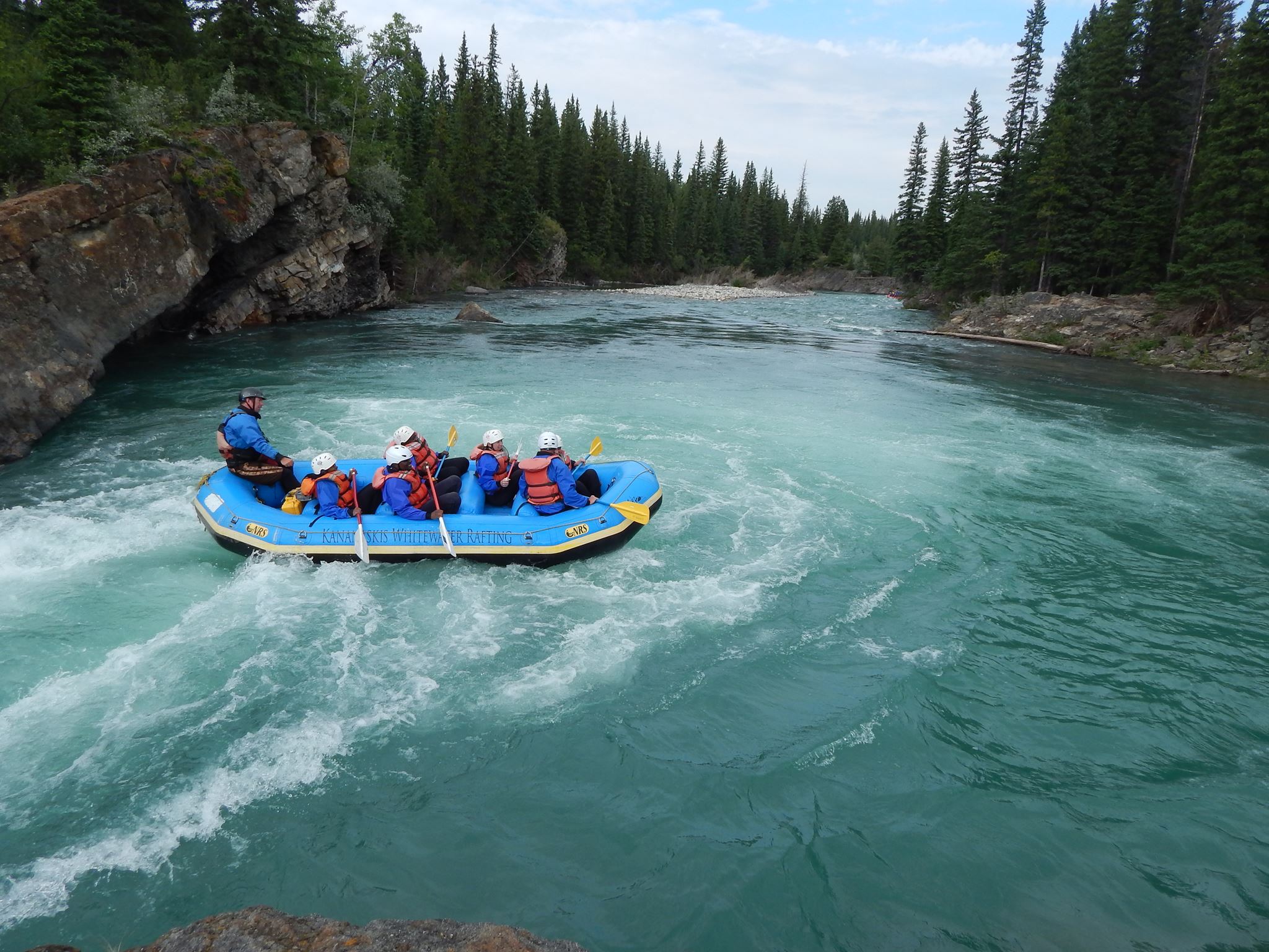 Kananaskis Whitewater Rafting | Seebe AB