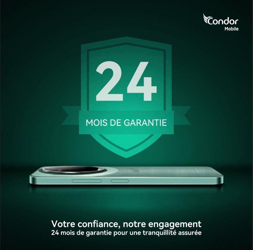 Condor - 🛡️ ثقتكم... أولى أولوياتنا. مع كوندور موبايل، إستمتعوا بـ ضمان ...