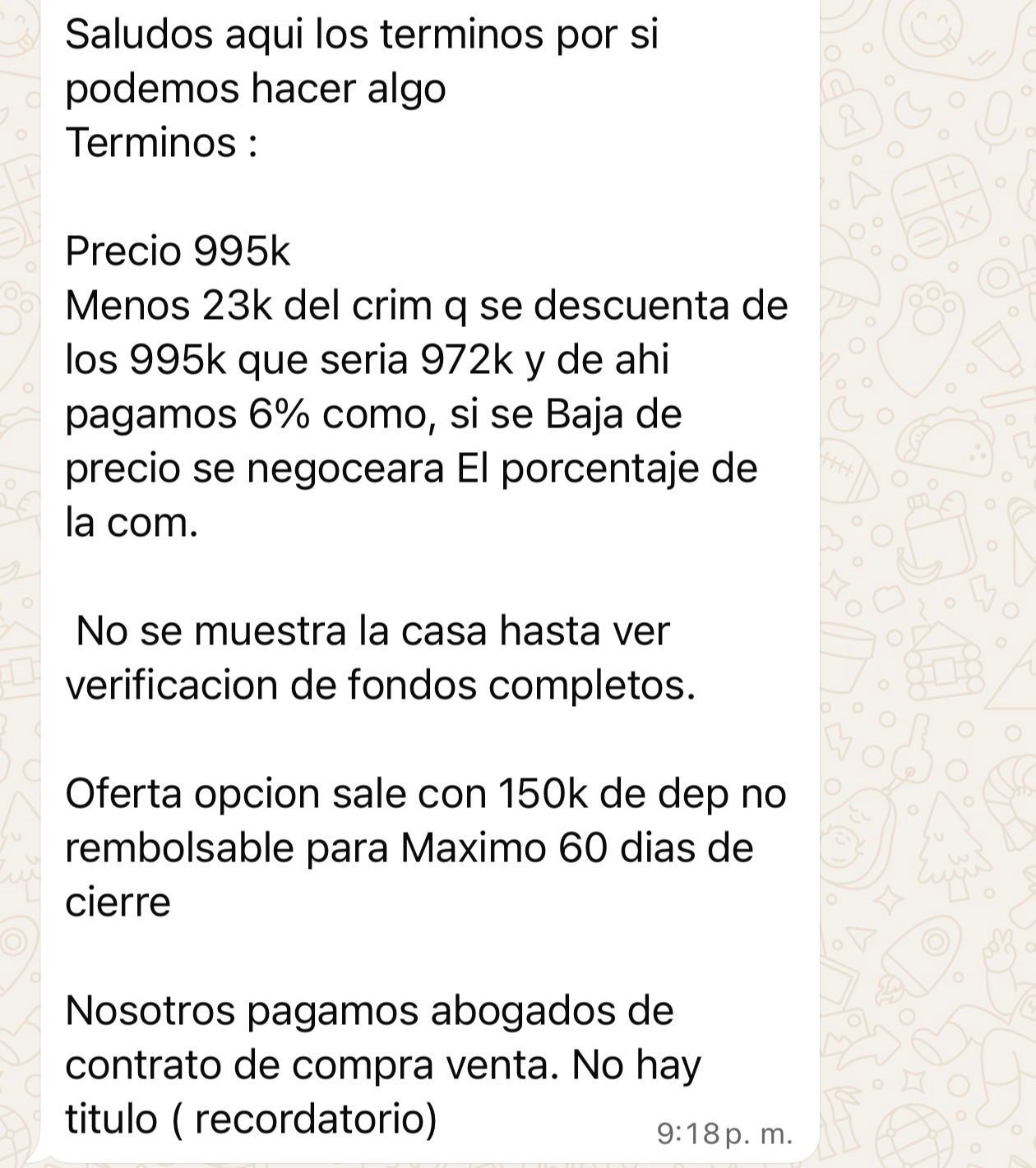 José Luis - “2da PARTE…..Chat del mercado negro que existe... | Facebook