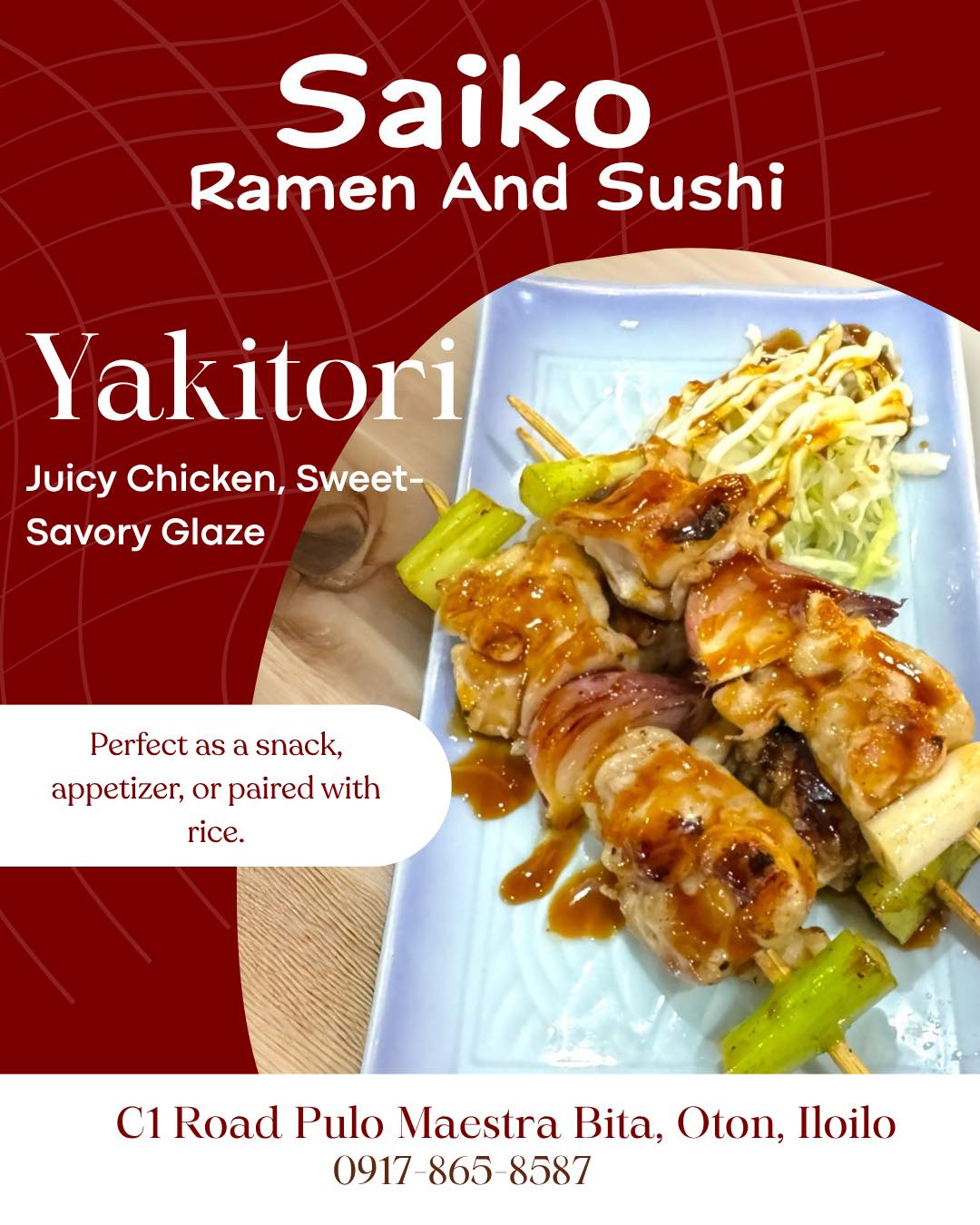 Savor the sizzle, taste the... - Saiko Ramen & Sushi | Facebook
