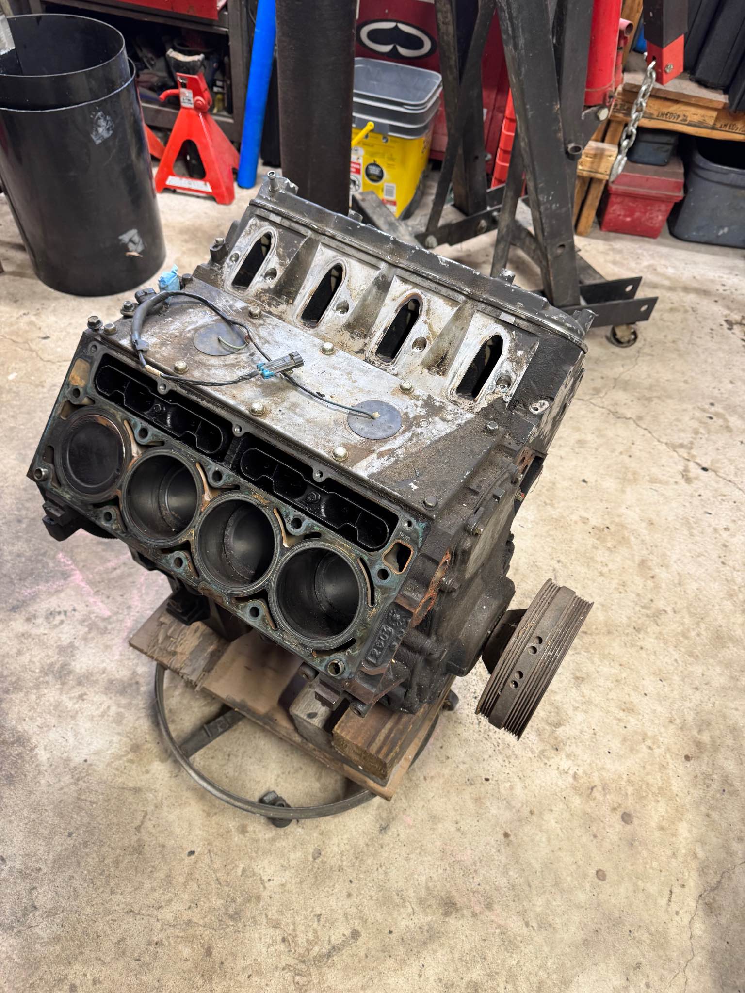 2005 Chevy 5.3l lm7 short block - Car Engines & Engine Parts - Lake ...