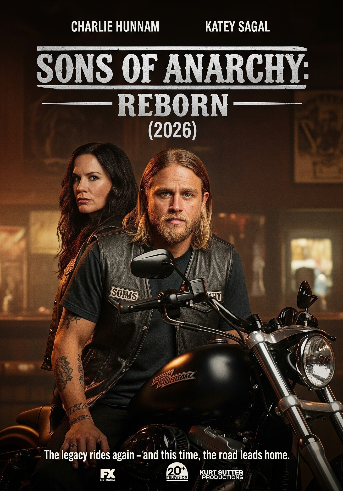 Action - 🎬 SONS OF ANARCHY: REBORN (2026) 🌟 Charlie Hunnam • Katey ...